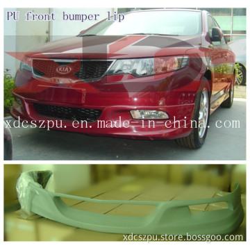 PU Plastic Body Kit for Forte KIA Front Bumper Lip (2009-2011 design)